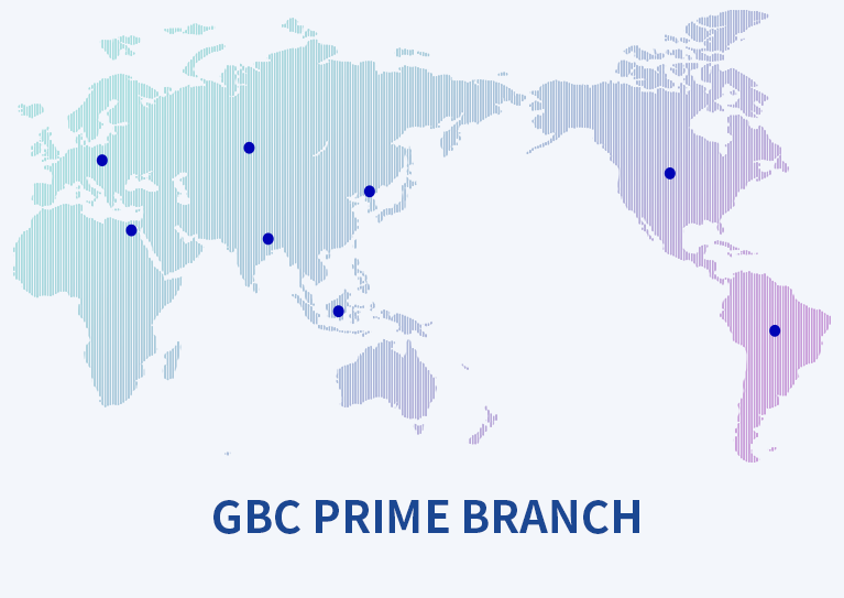 GBC Map