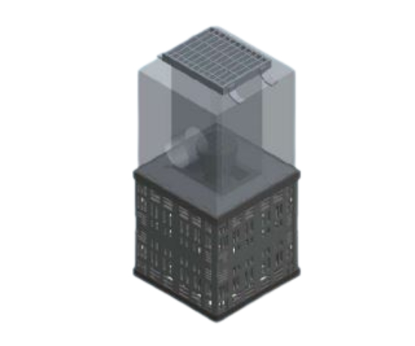 SA Infiltration-type Street Inlet