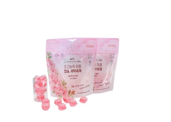 at'G Perfume capsule detergent all in one