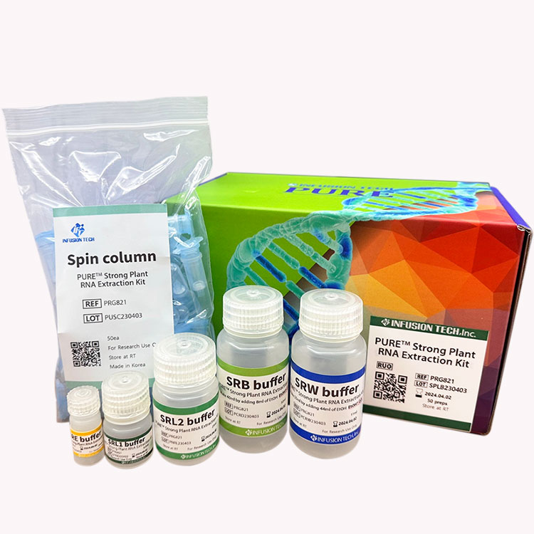 PURE™ Strong Plant RNA Extraction Kit